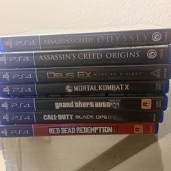 PS4 Games 