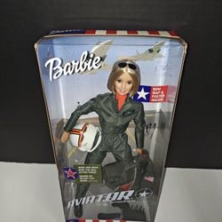 Barbie Vintage Aviator Blonde Doll AAFES Special Edition USA Toy Mattel 2001 New