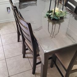 Kitchen Table With 6 Chairs