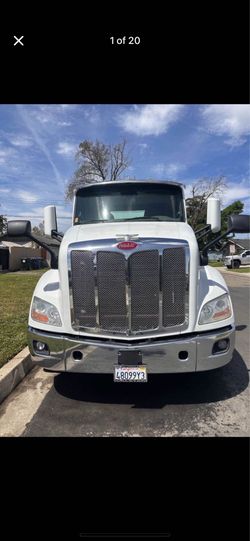 2017 Peterbilt Super 10 Dump Truck