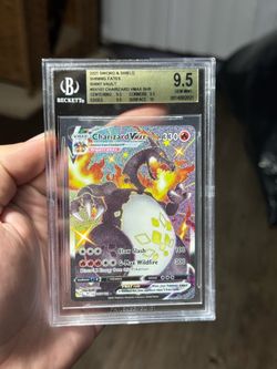 Charizard vmax bgs 9.5 pokemon card