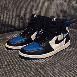Air Jordan 1 Royal Toe Size 12