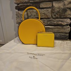 Kate Spade Purse And Wallet