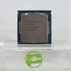 Intel Core i7-7700K 4.20GHz Quad Core SR33A 8 Thread LGA 1151