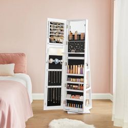 Frameless Full-Length Mirror