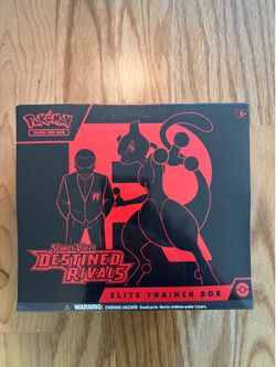 Pokemon Destined Rivals Elite Trainer Box