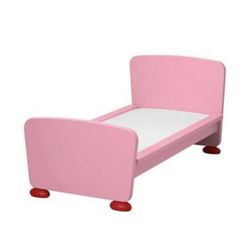 IKEA Mammut Kids Bed Frame Pink