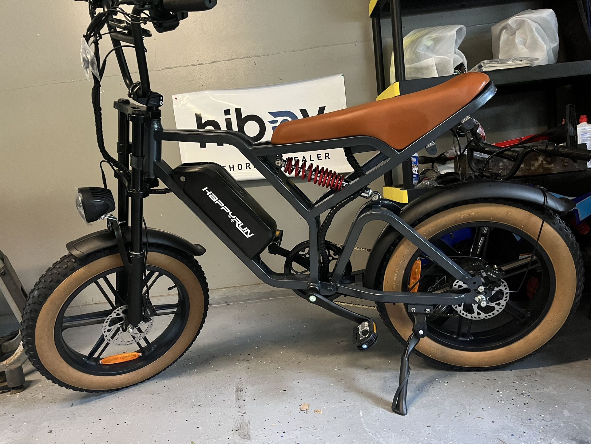 New E-Bike Fat Tire