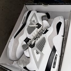 Jordan 4s Military Black