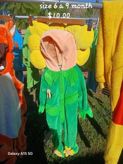 Little flower costume