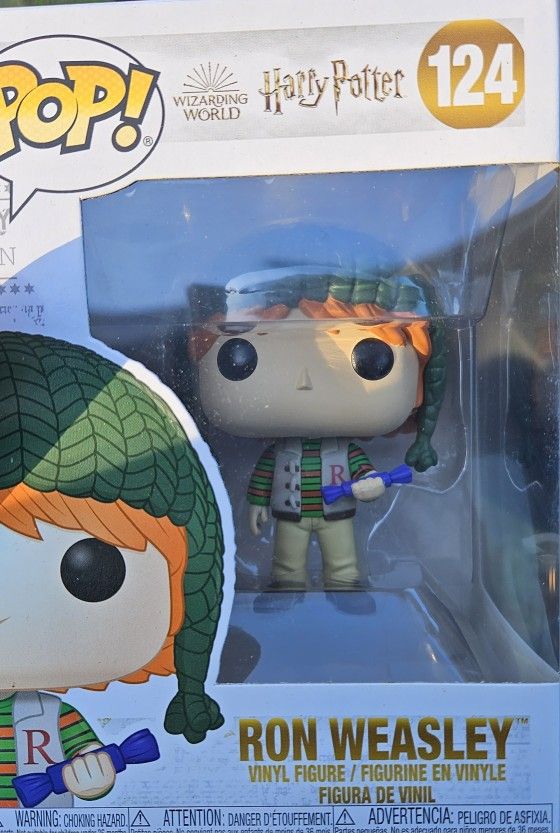 21- Differnet Harry Potter Funko Popz