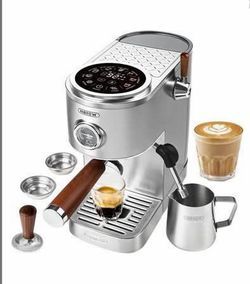 HiBREW H13 Dual Boiler Espresso Machine – Touchscreen (Brand New)