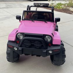 Electric remote Control Kids Jeep