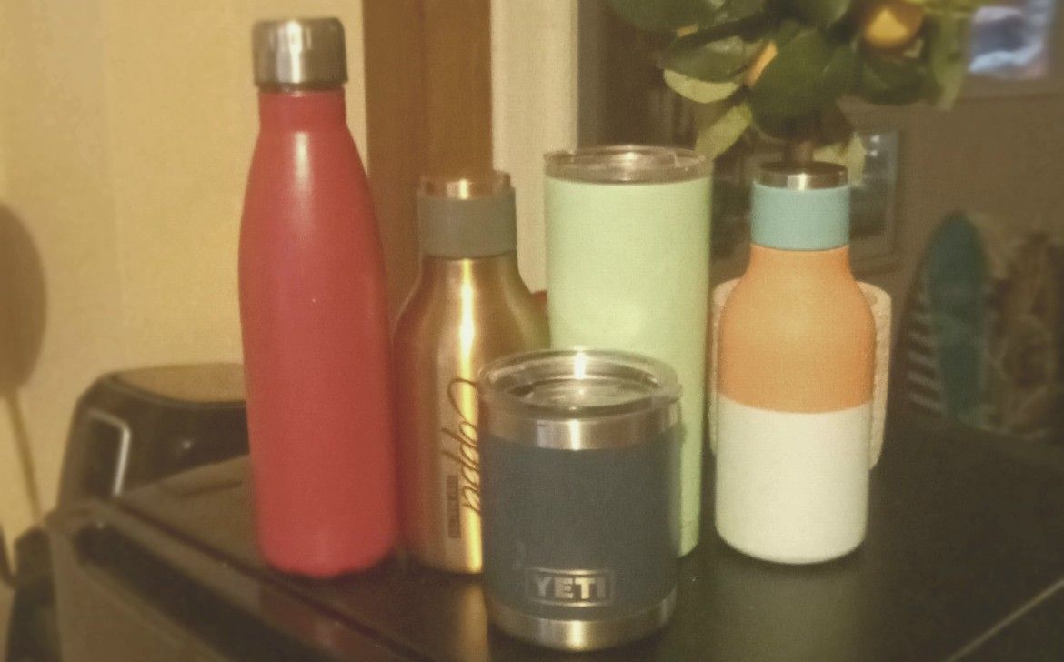 Stainless Drinking Containers