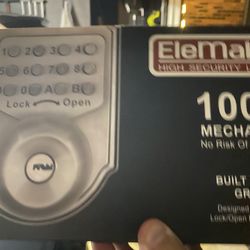 Brand New Security Lock