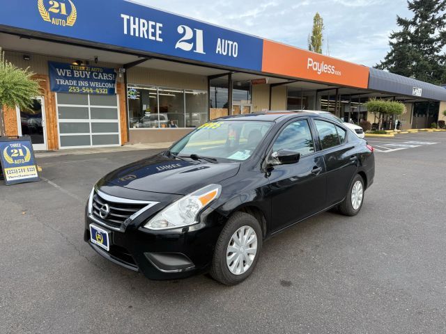 2017 Nissan Versa