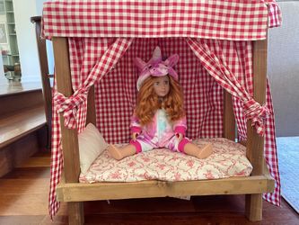 American Girl Doll Bed
