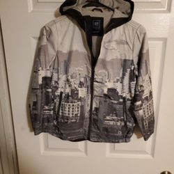 Gap Kids MEDIUM rain Jacket Light Weight