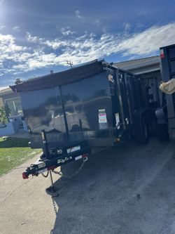 14lx Dump Trailer For R-E_n-T $120 Per Day