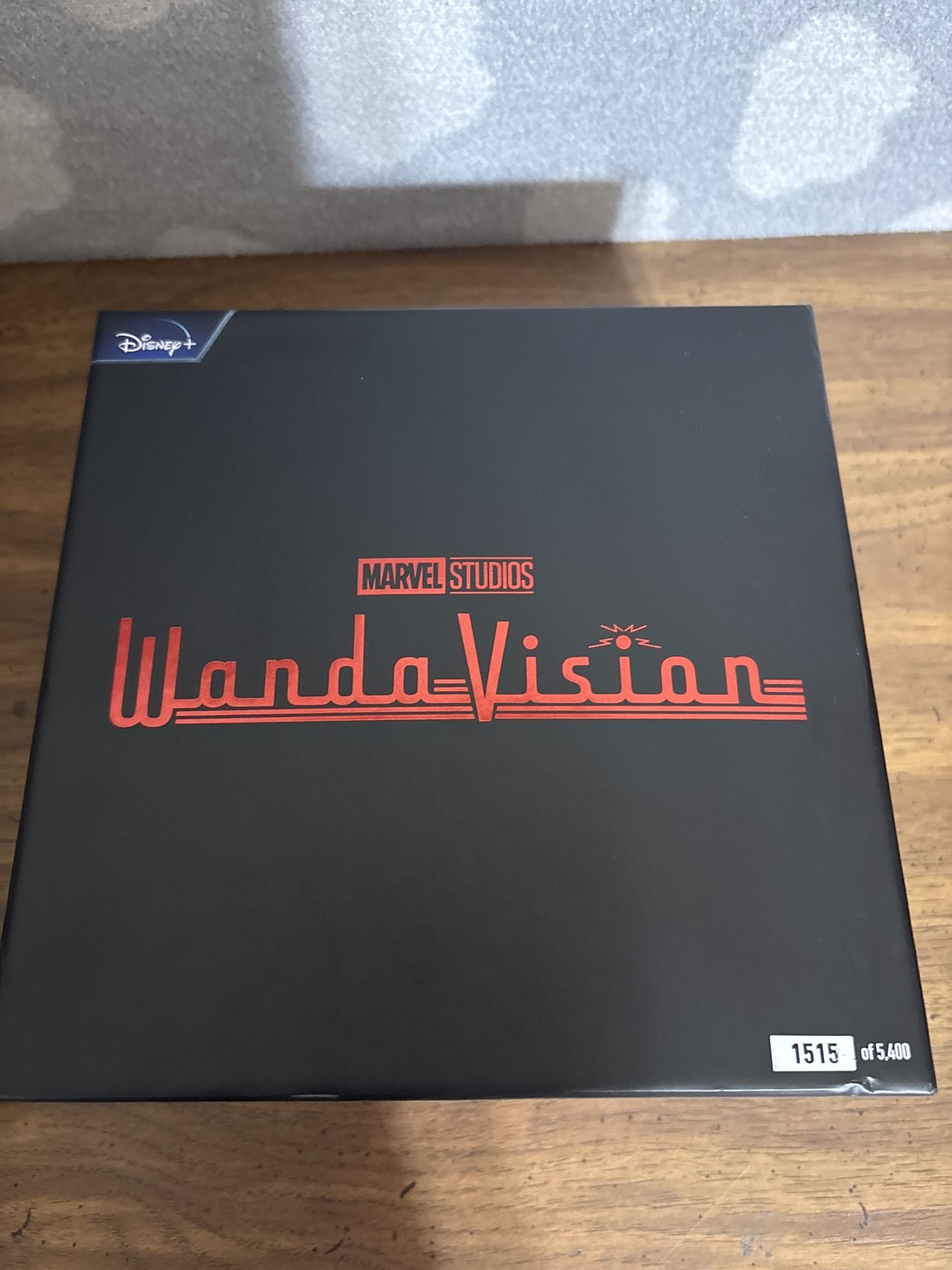 Limited Edition Marvel Studios WandaVision Collector Jewelry Set — #1515 out of 5,400.
