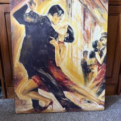 Argentinian Tango By Alvar Rubin