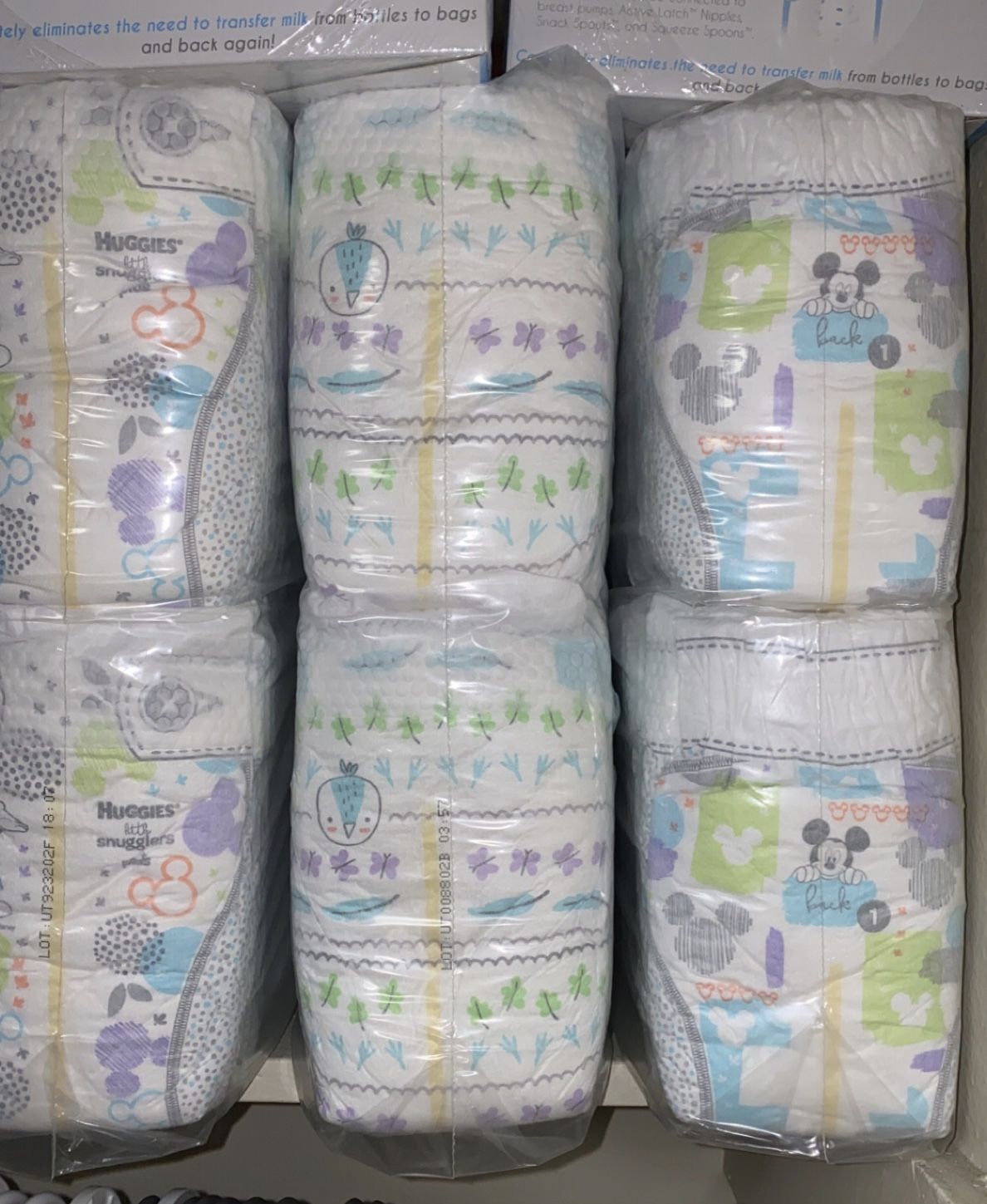 Huggies /Costco Diapers