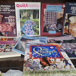 Quilting BOOKS How-to's & Some Have Patterns