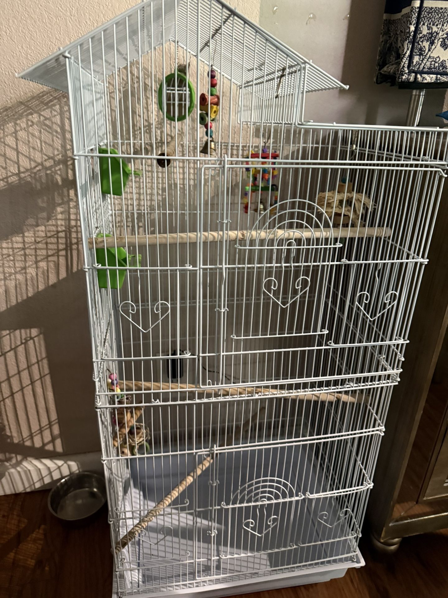 Bird Cage Like New Firm Price
