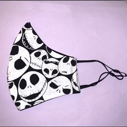 Jack Skellington Facemask Nightmare Before Christmas