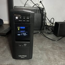 CyberPower 1000VA Battery Backup (UPS) - Office Liquidation