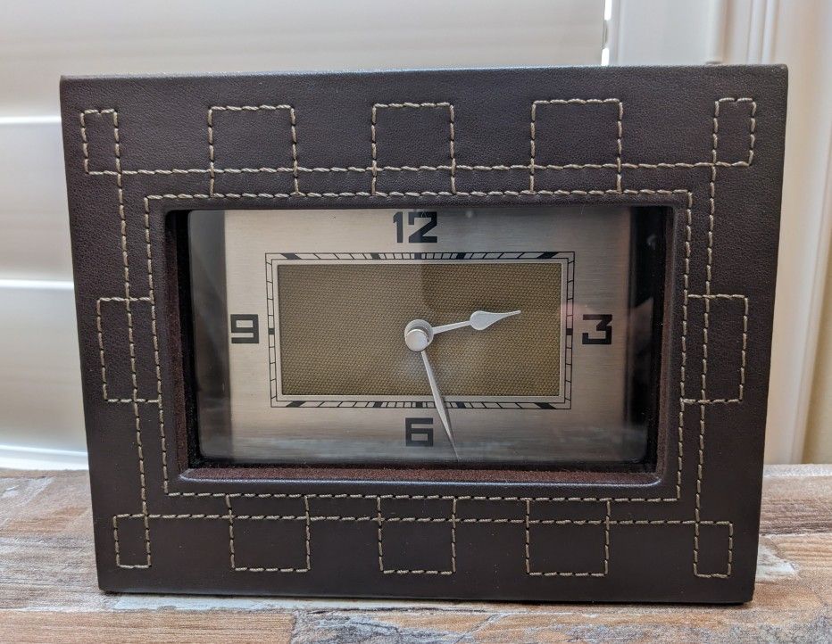 Thomas O'Brien Vintage Modern Clock