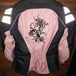 Built Pink Women Motorcycle Jacket