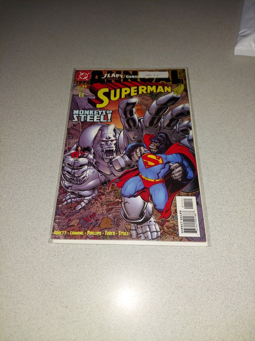 1999 SUPERMAN #11 COMIC BAGGED AND BOARDED 