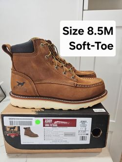Red Wings Irish Setter Soft Toe Boots Size 8.5