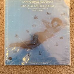 Cannonball Adderley Love, Sex, And The Zodiac vinyl record album