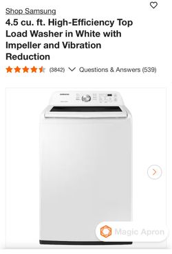 Wash er machine