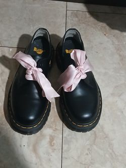 Dr. Martens Leather Oxford shoes