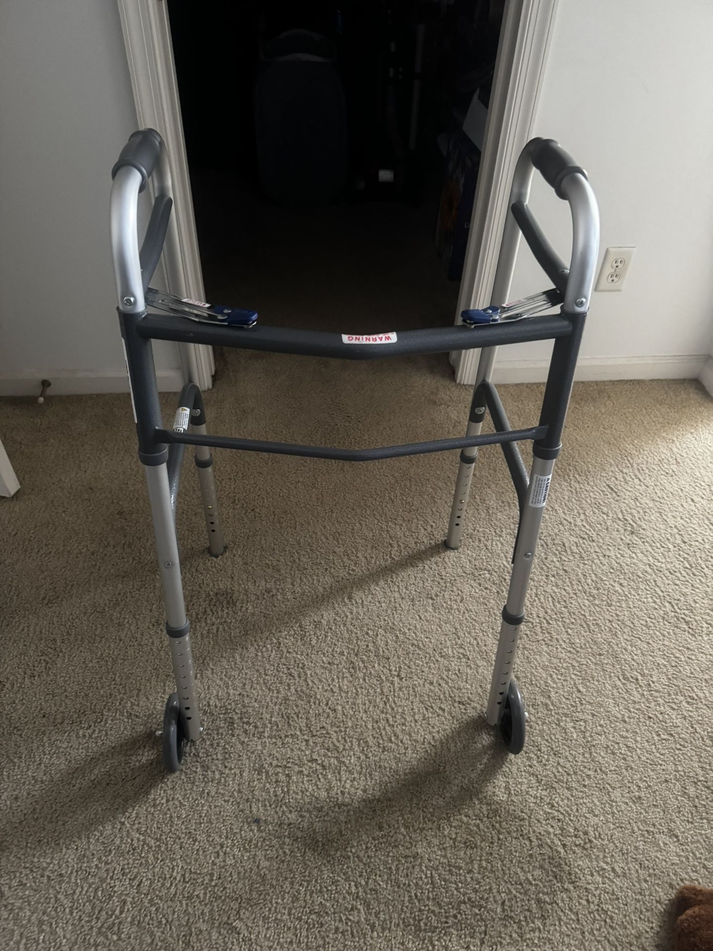 LIGHTLY USED WALKER FOR SALE
