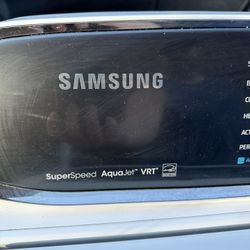 Samsung Superspeed AquaJet Washer