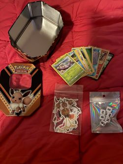 Pokémon Small Bundle Tin