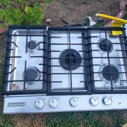 KitchenAid 30" 5 Burner Gas Cooktop