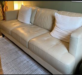 Leather Sofa