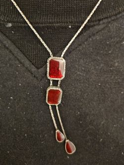 Ruby Pendant necklace
