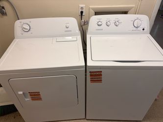 BRAND NEW WASHER AND DRYER
