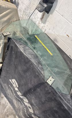 Tesla Right Front Door Glass 2019