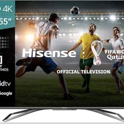 Hisense 55in Android SmartTV 120hz ULED 