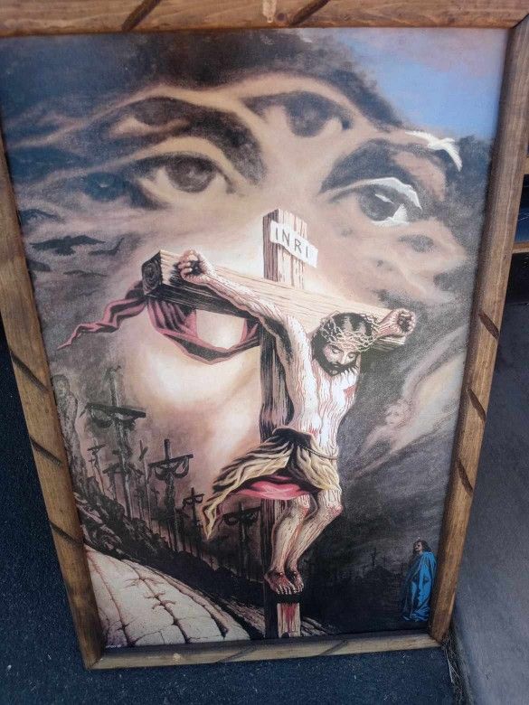 Calvary By Octavio Ocampo