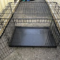 Large dog crate