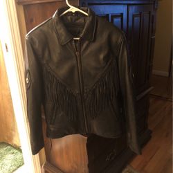 Women’s Leather Jacket 