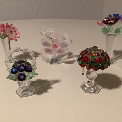 Iris Arc Limited Edition Numbered Crystal Figurines : Collection Of Five